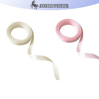 Onetimingfine 2M Ruy Băng Tóc Ruy Băng Lụa Dây Buộc Tóc Nữ Nơ Xoắn Tóc Đuôi Ngựa Giá Đỡ Phụ Kiện Tóc VN