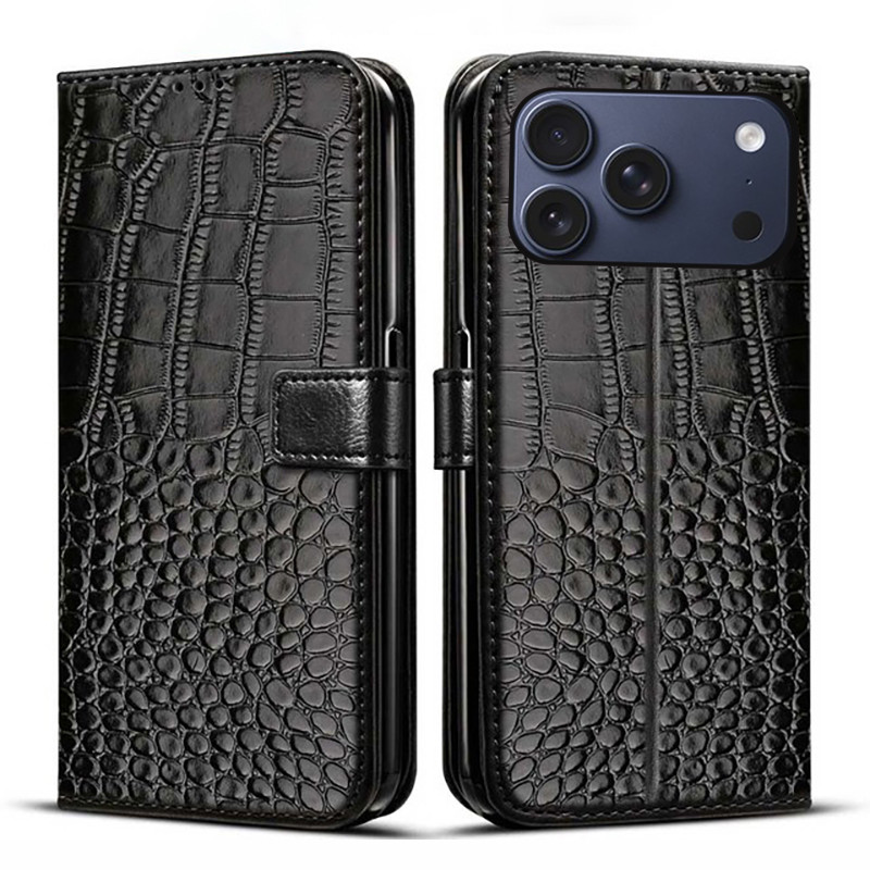 Dành Cho iPhone 17 Pro Max Air Case Ví Đựng Thẻ Đứng Từ Lật Da Bao Da Dành Cho iPhone 17Promax 17pro Max Air Phone Case