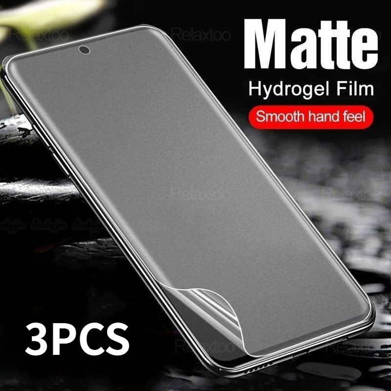 Phim Hydrogel Mờ HD Không Bong Bóng Bảo Vệ Màn Hình Cho Motorola Moto Edge 60/60s/50 Ultra/Stylus Pro/Neo Fusion