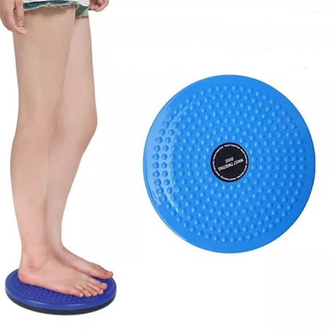 Đĩa xoay thể dục, massage, tập eo, giảm cân, giảm mỡ bụng tại nhà an toàn,hiệu quả cao