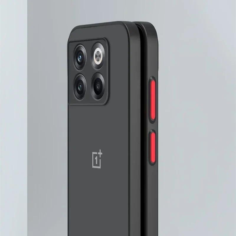 Ốp Mềm Mờ Mờ Cho OnePlus 11 11R 10T Ace 2 9 10 Pro 9R 9RT Ốp lưng Cho 1 + 11 Oneplus Ace2 Ốp Lưng Bảo Vệ