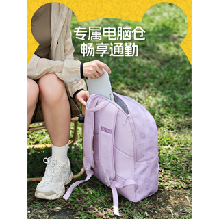 CAMEL CROWN Bear Hug Ba lô ngoài trời nhẹ Túi du lịch thông thường dung tích lớn