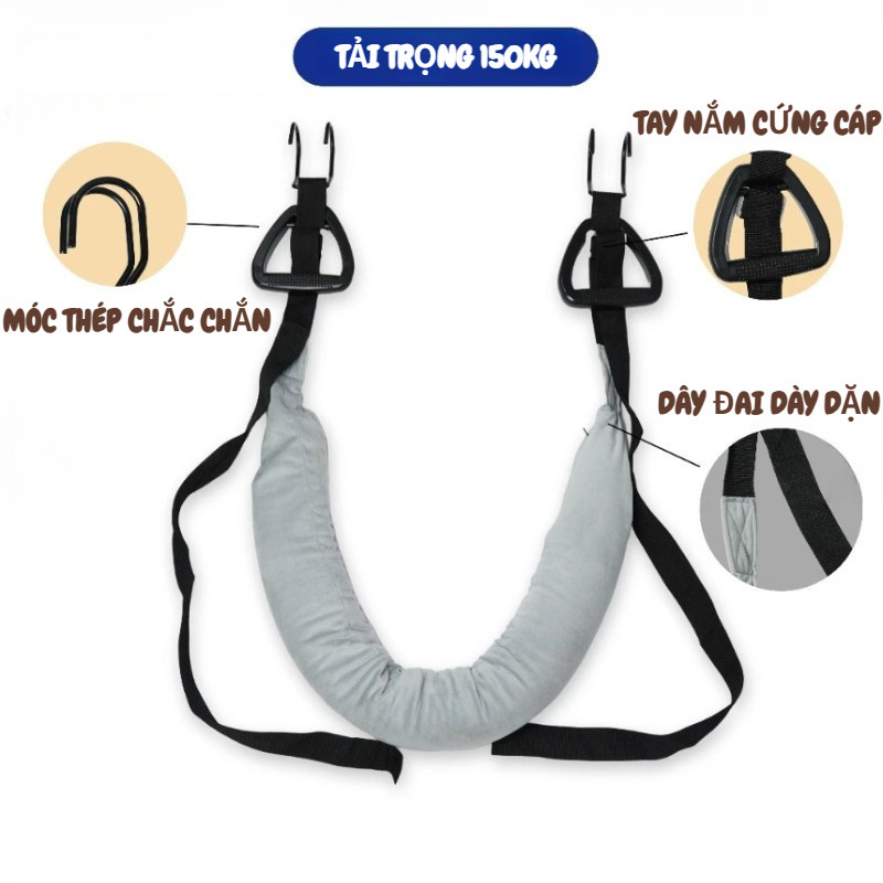 Trên thanh kéo Đai Kéo Giãn Cột Sống, Để tập thể dục kéo dài, làm giảm các vấn đề về cột sống