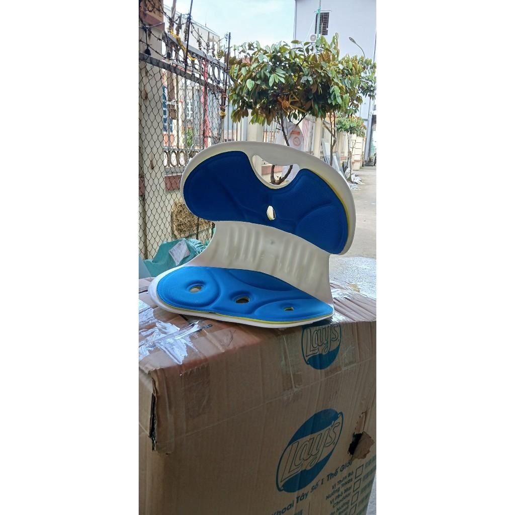 Ghế công thái học chống gù lưng, ghế văn phòng giúp ngồi thẳng lưng phù hợp trẻ em, sinh viên người làm