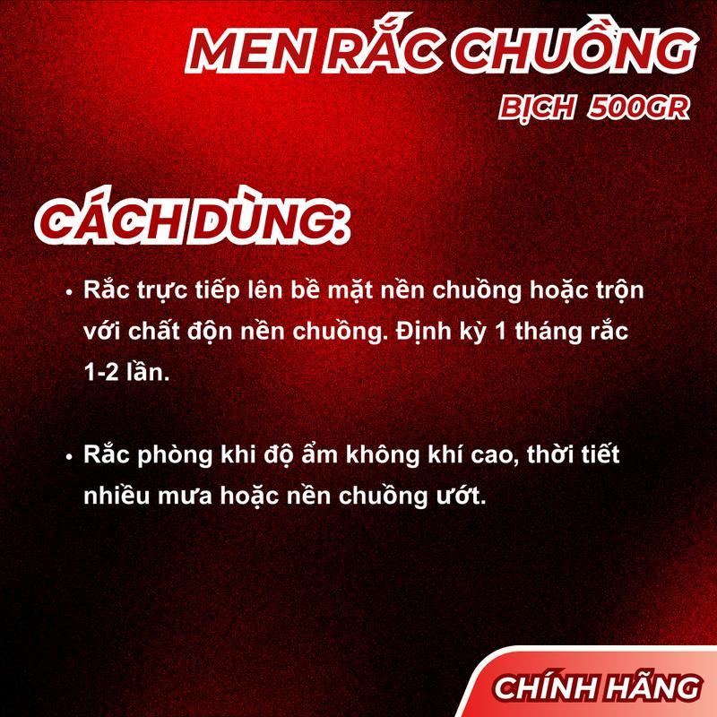 Men Rắc Chuồng Tiêu Phân Khử Mùi Chuồng Trại, Loại Bỏ Mầm Bệnh, Hạn Chế Mạt Rận, An Toàn Cho Gà