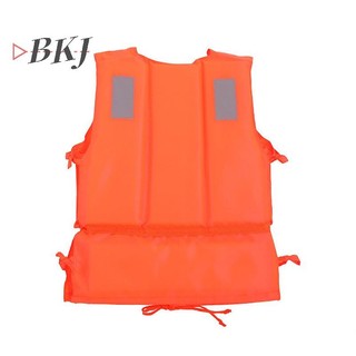 [KJ] Áo phao dày cứu hộ khẩn cấp dành cho người lớn nổi cao [Mới]