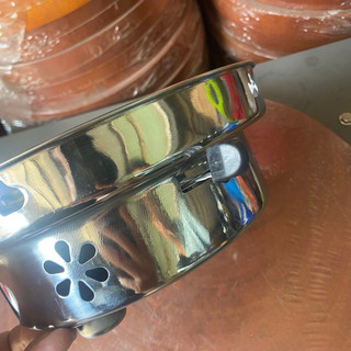 Bếp Cồn 2 Tầng Inox Cao Cấp – Chống Gỉ Sét, Gọn Nhẹ, Dễ Sử Dụng