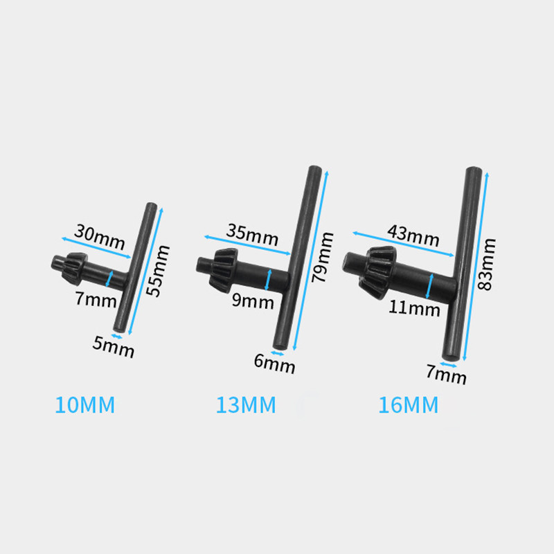 [COSYH] Phù hợp cho mũi khoan Chuck Key 10MM / 13MM / 16MM Phụ kiện công cụ sửa chữa thủ công