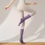 Tất Pilates IAPPORTUNIA, Tất tập Yoga thoáng khí bằng vải Cotton, Tất quấn dây đeo thấm mồ hôi đường phố Harajuku thông thường