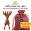 Lược Gỗ Đàn Hương Massage Đầu Mặt Cổ Vai Gáy Thư Giản, Giảm Đau Mỏi Nhiều Hình Dạng An Chi Organic