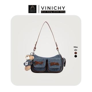 Túi xách nữ đeo chéo, đeo vai VINICHY size 22cm HA798