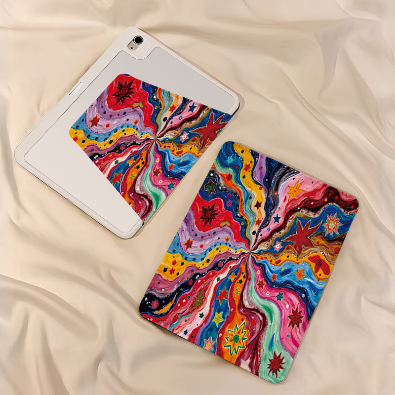 Ốp Bảo Vệ Cho iPad Mini4 / 5 / 6 M4 2024 pro11 air 13 inch M2 Air6 M3 Air7 2025 A16 gen11th Air2 Gen7 Gen8 Gen9 Air4 / air5 air 11 thế hệ thứ 10 pro 12.9 Gen5 / 6 360 Vỏ Máy Tính Bảng