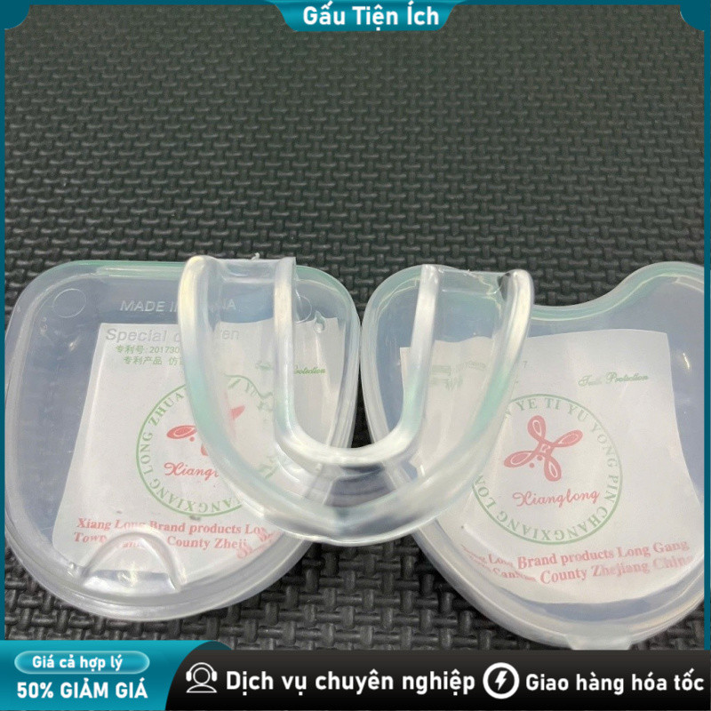 【COD】Bịt Răng Cao Cấp Chất Liệu Dày Nhập Khẩu Phụ Kiện Bảo Vệ Răng Thi Đấu Tập Võ Thuật Boxing