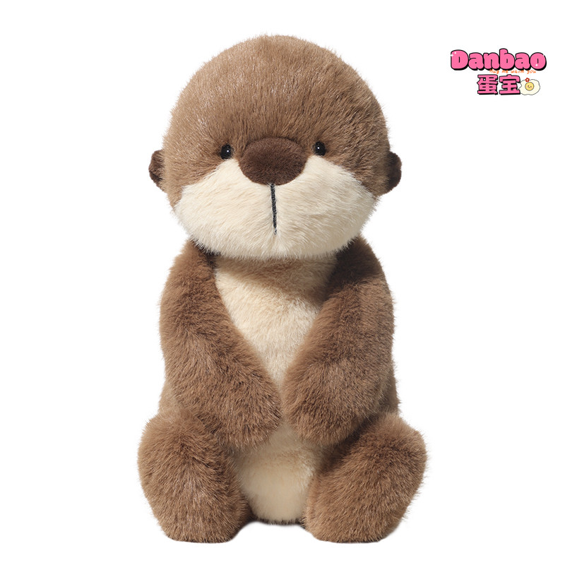 ((JOOKI) Daze Little Sea Otter Đồ chơi sang trọng cho bé Búp bê Otter biển dễ thương Chất liệu mềm Quà tặng cho trẻ em Quà tặng sinh nhật DANBAO Đồ chơi