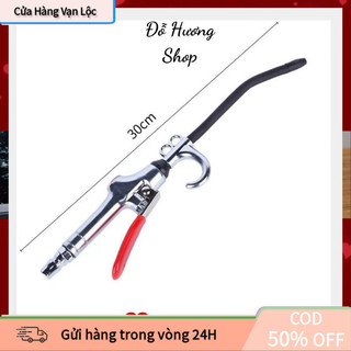 【vạn】Súng Xì Khô Xịt Bụi Cầm Tay Áp Lực Cao Thép Không Gỉ Dùng Với Máy Nén Khí, Vệ Sinh Thiết Bị Cơ Khí Điện Tử