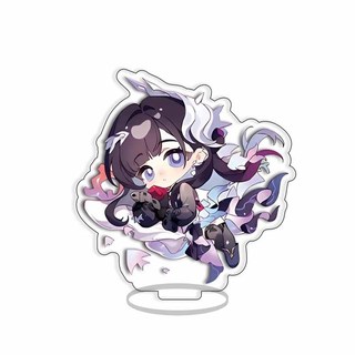 Mô Hình Acrylic Honkai: Star Rail Trang Trí Bàn, Quà Tặng Anime