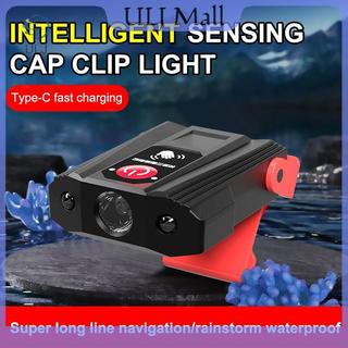 Đèn kẹp cảm ứng ULJ - Đèn câu cá đi bộ đường dài ngoài trời cường độ cao Đèn pha di động siêu sáng.