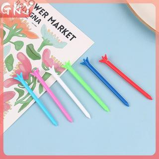 GKY 100 Chiếc Màu Hỗn Hợp Golf Tee 5 Prong 83mm Ít Kháng Lực Golf Tee Huấn Luyện Giá Đỡ Thể Thao Ngoài Trời Phụ Kiện GKY