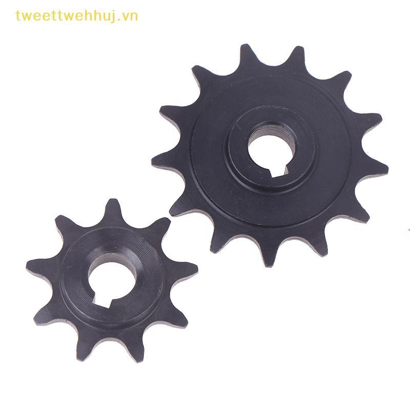 Nhíp Carbon thép răng 9 / 13, phụ tùng xích động cơ - Việt Nam