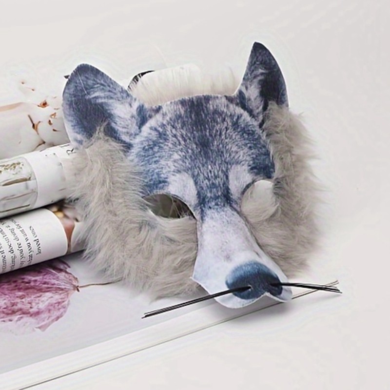 Mặt nạ sói Trang phục sói Tai sói