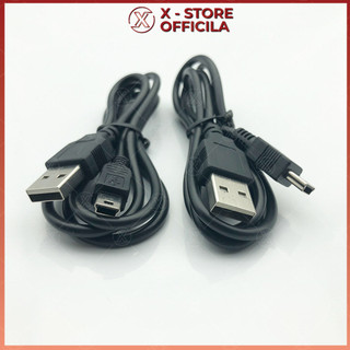Cáp sạc đầu V3, dây sạc Mini USB cho loa di động, máy nghe nhạc MP3, sạc và truyền dữ liệu - DSLB