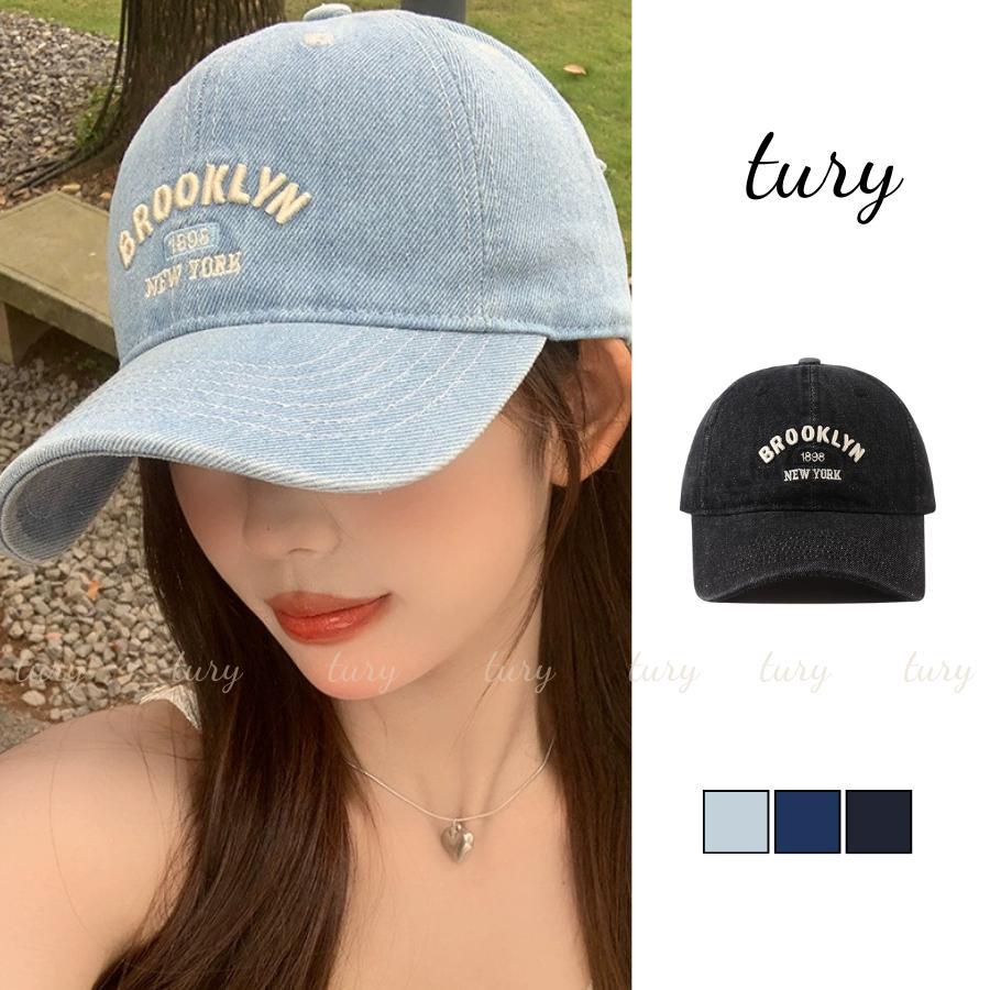 Nón Kết Unisex Nam Nữ - Tury - Mũ Lưỡi Trai thêu 'BROOKLYN' - MLT058