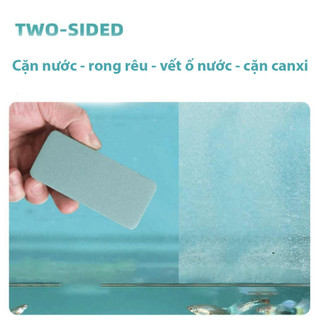 【vạn】Dụng Cụ Vệ Sinh Bể Cá Chuyên Nghiệp - Combo 10 Cọ Silicon Cao Cấp - Không Lo Hư Hại Kính