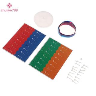 < zhuliye789 > Mô hình DNA gen người Double Helix Đồ chơi khoa học Giảng dạy Giáo dục học tập