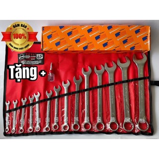 Bộ cờ lê, vòng miệng ZETY Pro vặn ốc size 8-24 và 8-32 phiên bản thép dày