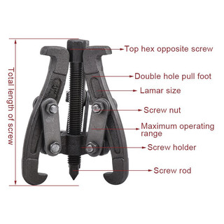 【🔥Rẻ AIMVUKES】Vam Cảo 3 Càng Đa Năng Tháo Vòng Bi, Bánh Răng Loại Cực To 6 Inch 8 Inch.