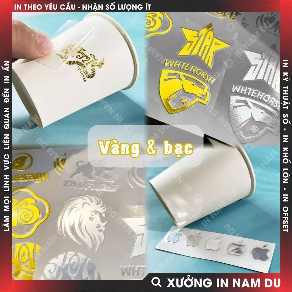 TEM NHŨ BẠC A4