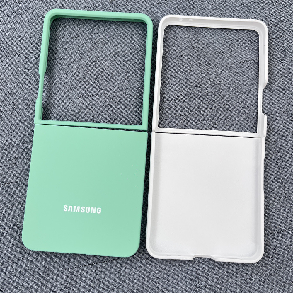 Ốp lưng PC cứng Samsung Z Flip 7 mới Skin Feel Vỏ điện thoại cho Galaxy Flip 6 5 4 3 Slim Chống rơi Vỏ bảo vệ chống sốc
