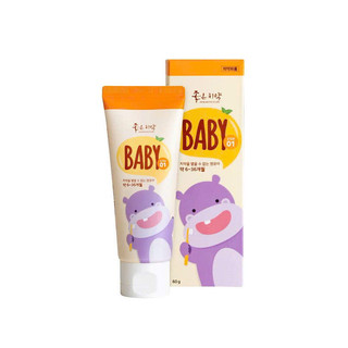Kem đánh răng Hàn Quốc Dr.Chois cho bé tuýp 60g