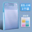 A4 Di Động Dọc Thư Mục Kiểm Tra Kẹp Giấy Lưu Trữ Giấy Phân Loại Túi Organ Dung Tích Lớn 13 Lưới Giấy Kiểm Tra Túi OZBI