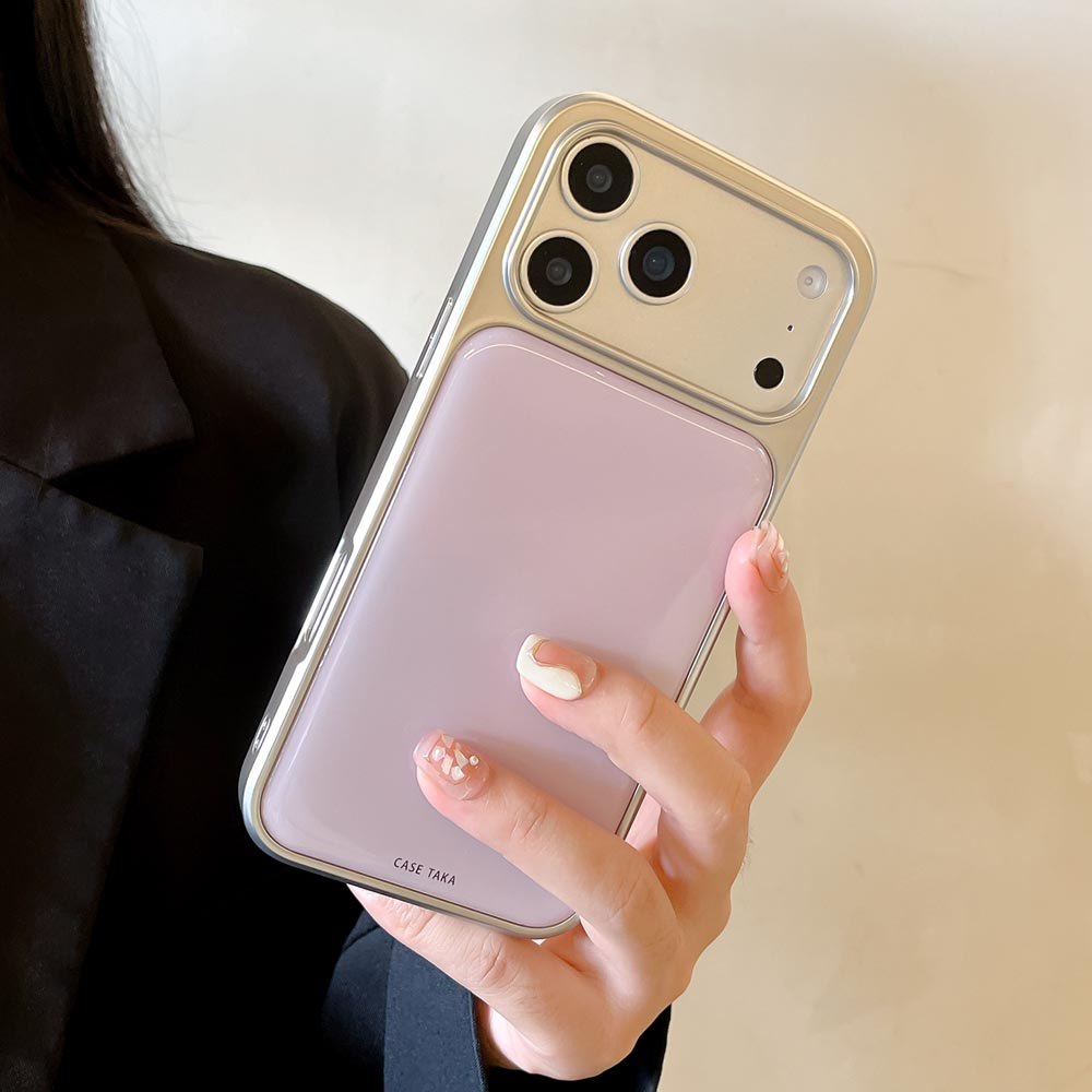 Ốp lưng cứng Tương thích với iPhone 13 14 14Pro 14ProMax 15 15Pro 15ProMax 16 16Pro 16ProMax 17 17Pro 17ProMax Ốp họa tiết hoa oải hương