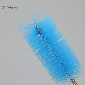 GCDHome 155cm Bàn Chải Vệ Sinh Ống Khí Linh Hoạt Hai Đầu Ống Phụ Kiện Bể Cá Xe Tăng Bụi Lọc Nước Nylon HOT