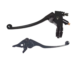 Phụ kiện thích hợp cho Qianjiang Tay cầm ly hợp phanh Qianjianglong QJ150-19A/C Tay cầm trái và phải Yulong 125-26
