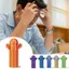 Móc khóa xương rồng QEARY, Đồ chơi Fidget thiết kế kết cấu kích thước nhỏ gọn, Đồ chơi giải nén Bề mặt giả mạo Quy trình in 3D Cấu trúc chắc chắn Sử dụng bàn văn phòng mới lạ
