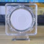1 Hộp Đựng Đồng Xu Acrylic Đế Xoay Cho 27mm / 40mm Hộp Bảo Vệ Huy Chương Kỷ Niệm Trong Suốt Handmade Đựng Thẻ