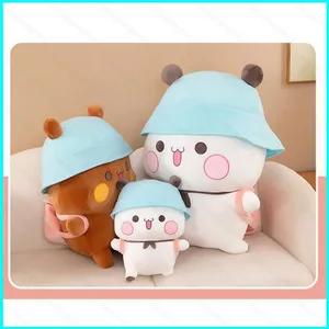 HK1 Dễ Thương Dudu Và Bubu Búp Bê Sang Trọng Quà Tặng Cho Bạn Gái Bé Làm Nhẹ Nhàng Đồ Chơi Ném Gối Đồ Chơi nhồi bông KH1