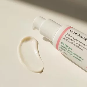 AXIS-Y Anshuyan Pore Smoothing Refreshing Cream Nhẹ nhàng LHA Cải thiện lớp biểu bì Da nhạy cảm 50ml