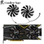 Quạt card Video iii95MM FDC10U12S9-C CF1010U12S cho ASRock AMD Radeon RX 5700 XT Challenger D 8G OC Quạt làm mát card đồ họa * *
