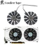 IFor ASUS Dual Series GTX 1070 1060 RX 480 Quạt Card Video 87MM T129215Quạt thay thế Card đồ họa SU PLD09210S12HH *