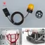 MJnmc 1 Đèn LED Kỹ Thuật Xoay 360 Độ 1 / 14 Máy Xúc RC Tru Trailer Tipper 770S Cho Scania Mới