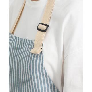 Tạp dề có thể điều chỉnh/Không thấm nước/Tạp dề nhà bếp/Tạp dề nam nữ/Tạp dề nấu ăn có túi đựng khăn