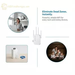 Ge Bộ mở rộng phạm vi WiFi Bộ khuếch đại lặp tín hiệu có dây Bảo hiểm nâng cao cho phòng ngủ Văn phòng tại nhà Nhiều thiết bị Hỗ trợ n