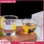 XUAN 30 / 36 / 50 Chiếc Mini Trong Suốt Nhựa Kính Thạch Cốc Plastique Tumblers Cưới Sinh Nhật Đảng Phụ Kiện Nhà Bếp VN