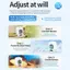 Quạt Điều Hòa Di Động 280ml Bình Nước Tiếng Ồn Thấp USB Sạc Quạt Làm Mát Cho Gia Đình Phòng Ngủ Phòng Khách mueadsyvn
