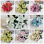 VVDZA 10 Đầu Hoa Nhân Tạo DIY Craft Chất Lượng Cao Nhiều Màu Sắc Trang Trí Đám Cưới