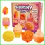 HT3 6 Cái / bộ Squishy Đồ Chơi Hộp Mù Bộ Thạch Tăng Chậm Popsicle Kem Trứng Giảm Căng Thẳng Đồ Chơi TH3